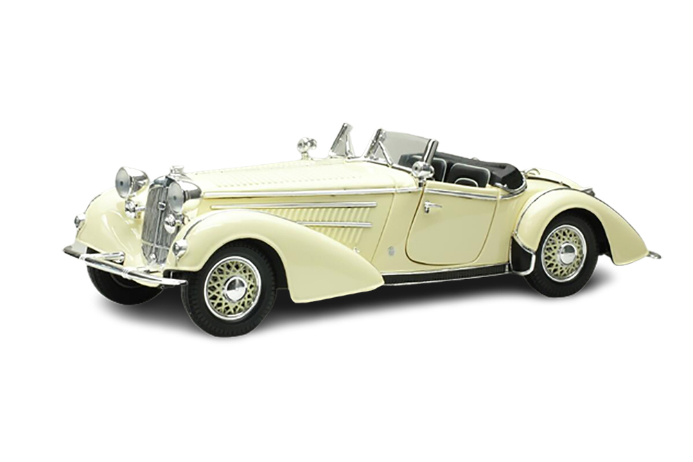 HORCH 855 ROADSTER 1939 LIGHT YELLOW / HORCH 855 РОДСТЕР 1939 СВЕТЛО-ЖЕЛТЫЙ