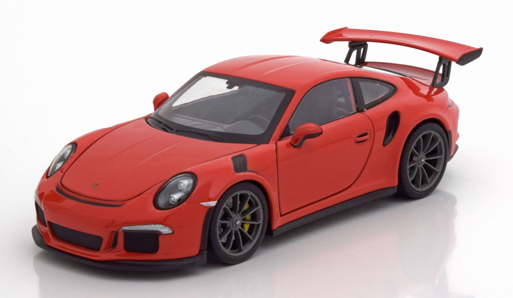 PORSCHE 911 (991) GT3 RS 2016 ORANGE-METALLIC