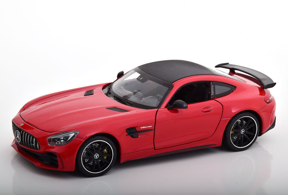 MERCEDES AMG GT R 2017 RED CARBON