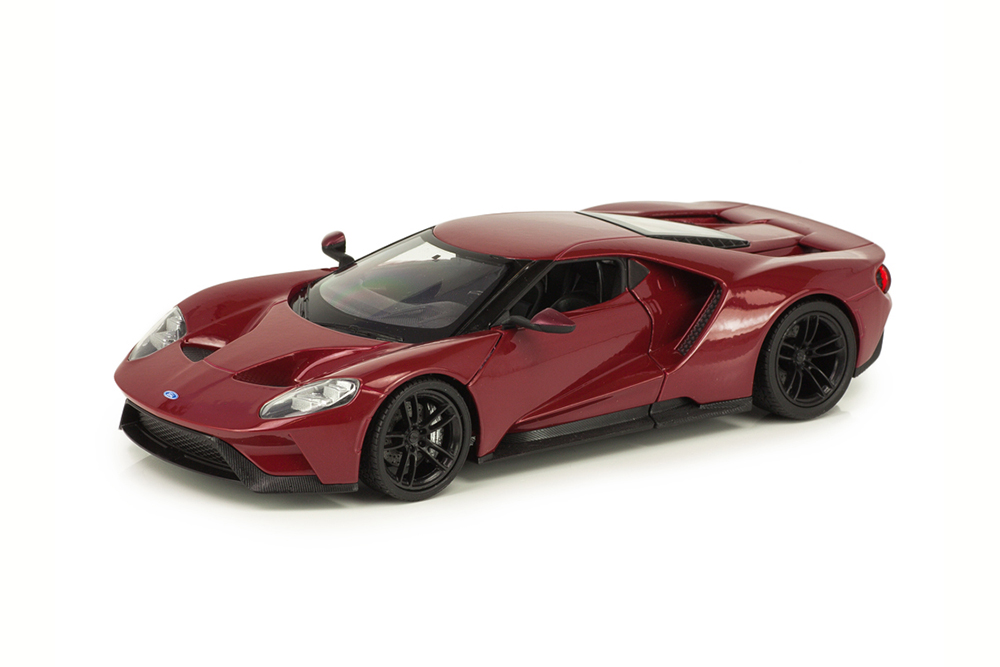 FORD GT 2017 RED