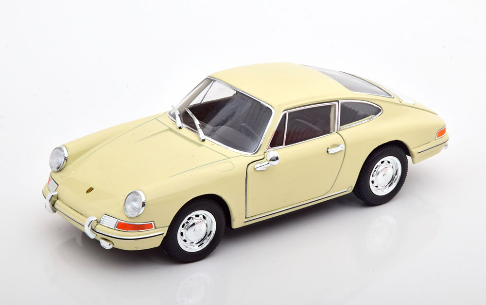 PORSCHE 911 COUPE 1964 CREME