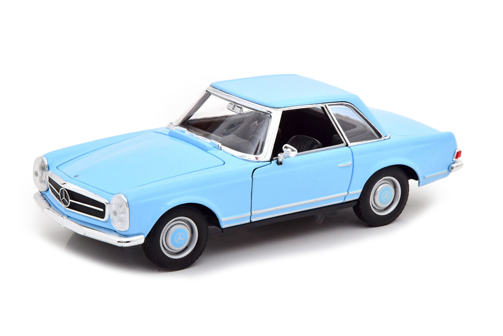 MERCEDES-BENZ 230SL W113 ГОЛУБОЙ