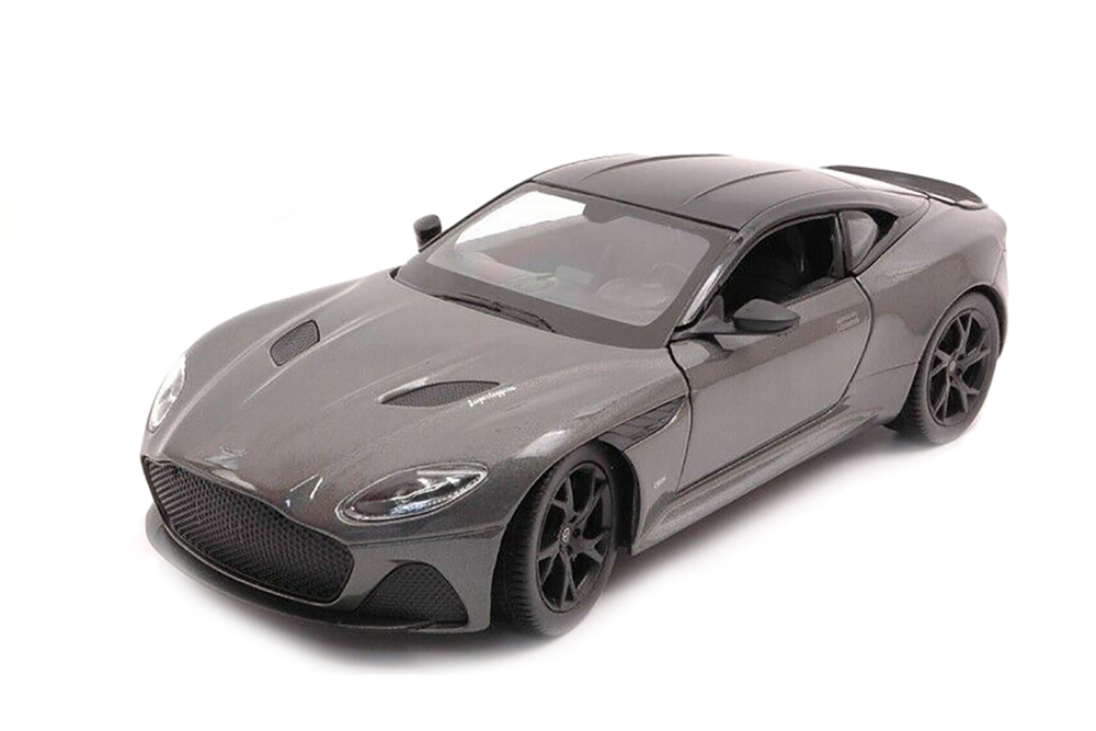 ASTON MARTIN SUPERLEGGERA 2019 СЕРЫЙ