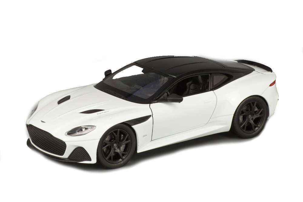 ASTON MARTIN DBS SUPERLEGGERA 2019 WHITE/BLACK