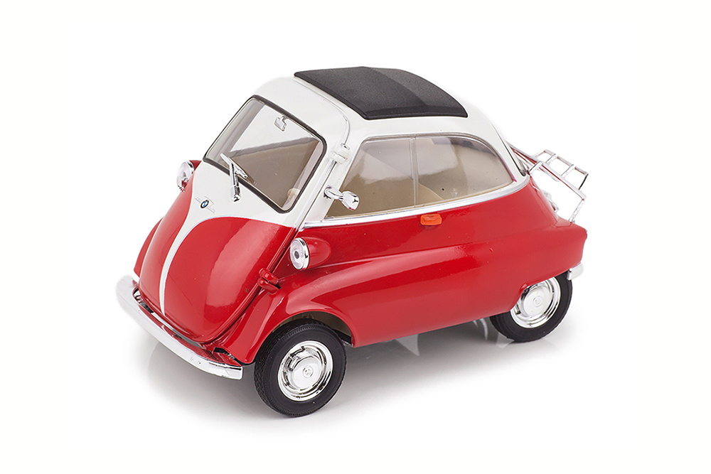 BMW ISETTA 250 YEAR 1959 RED/WHITE