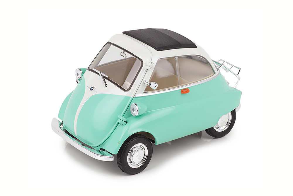 BMW ISETTA 1959 TURQUOISE WHITE