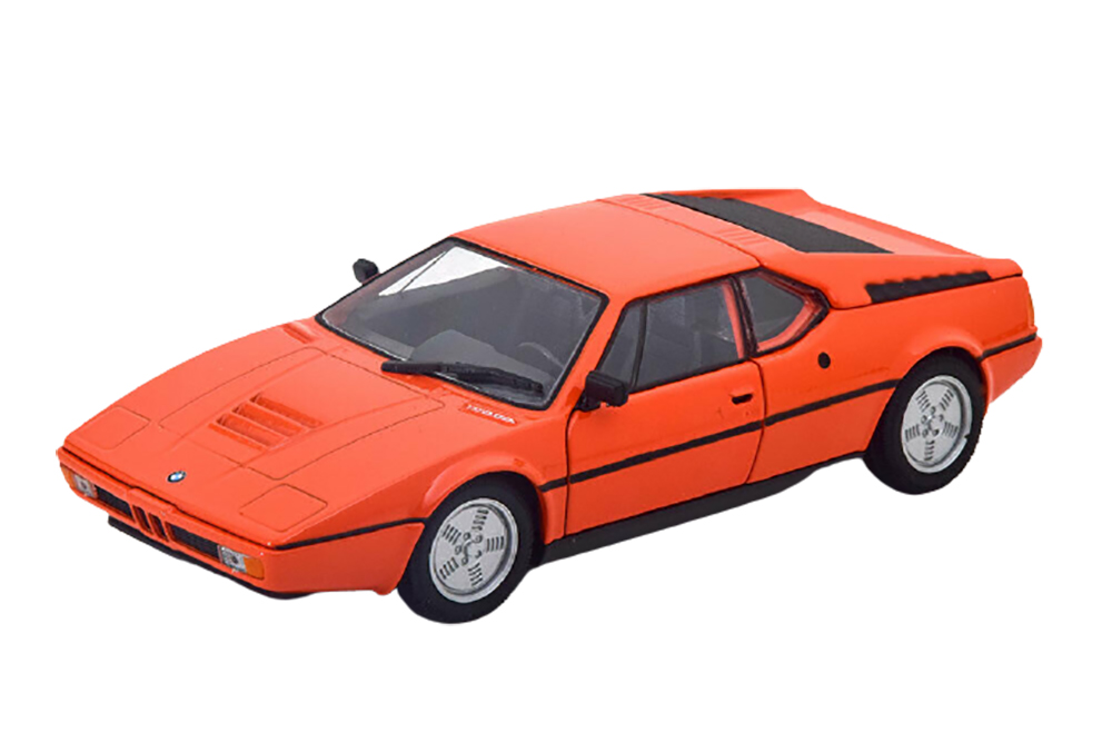 BMW M1 E26 1987 ОРАНЖЕВЫЙ