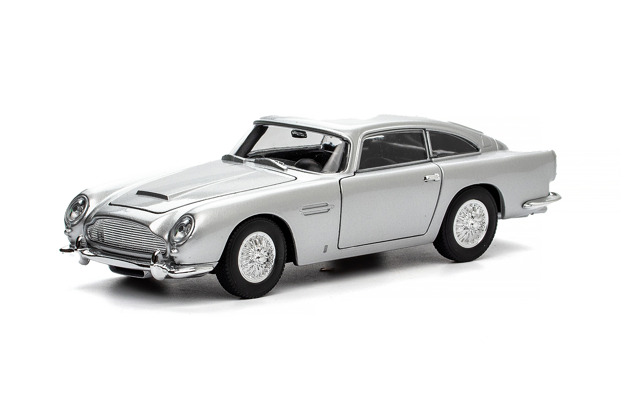 ASTON MARTIN DB5 1964 SILVER / АСТОН МАРТИН DB5 СЕРЕБРИСТЫЙ