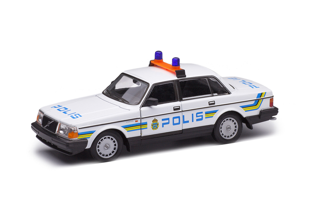 VOLVO 240 GL 1986 ПОЛИЦИЯ ШВЕЦИИ