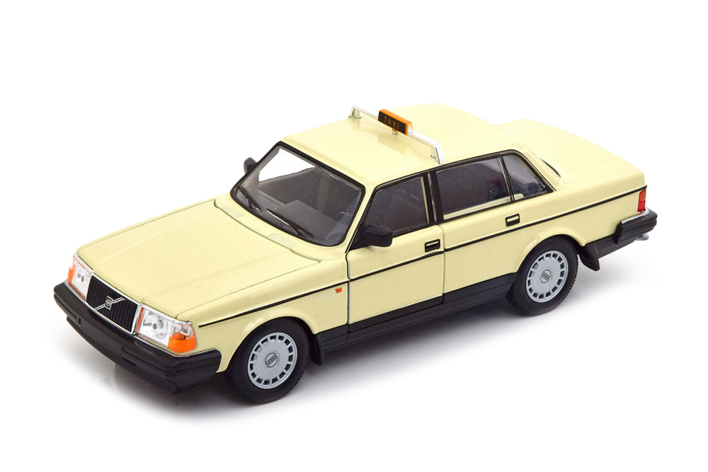 VOLVO 240 GL 1986 ТАКСИ ГЕРМАНИЯ БЕЖЕВЫЙ