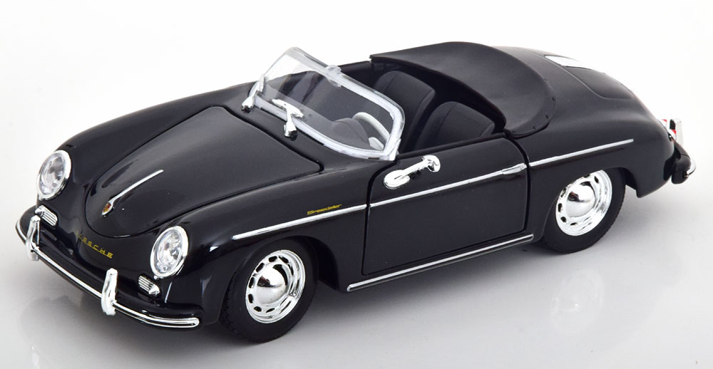 PORSCHE 356 A SPEEDSTER BLACK