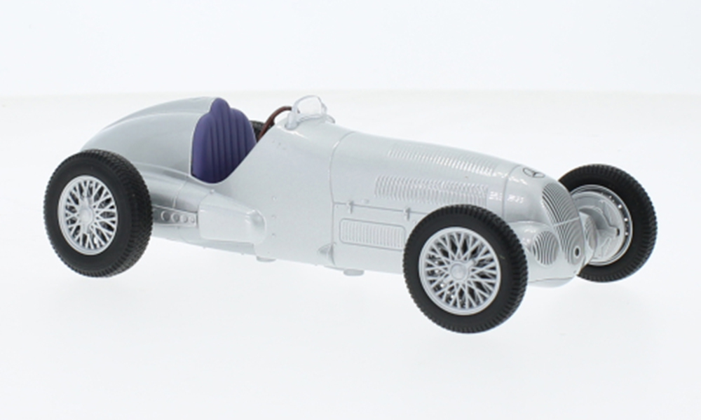 MERCEDES-BENZ W125 1937, SILVER