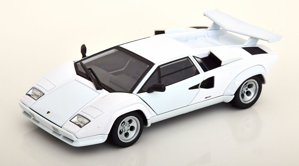 LAMBORGHINI COUNTACH LP5000 S 1985 WHITE