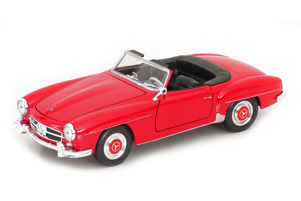 MERCEDES 190 SL ROADSTER 1955 RED