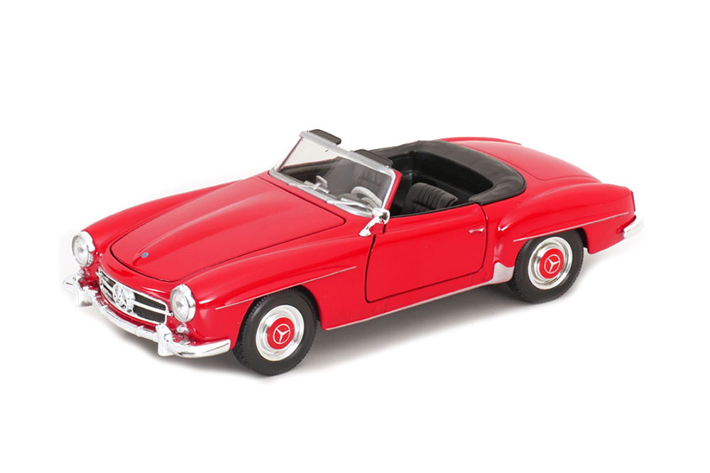 MERCEDES 190 SL ROADSTER 1955 RED