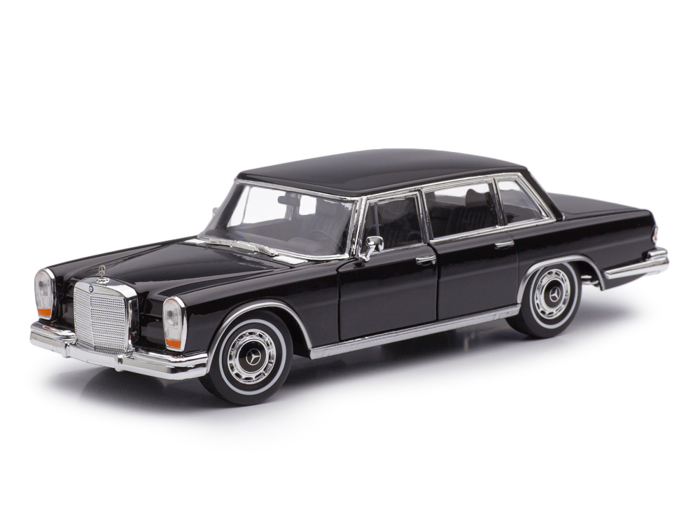 MERCEDES-BENZ 600 W100 1963 ЧЕРНЫЙ