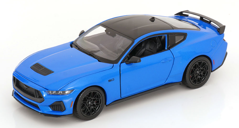 FORD MUSTANG GT 2024 BLUE METALLIC/BLACK