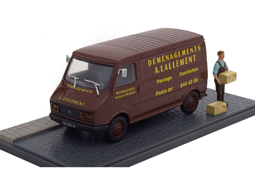 CITROEN C35 DEMENAGEMENTS A.LALLEMENT 1975 BROWN