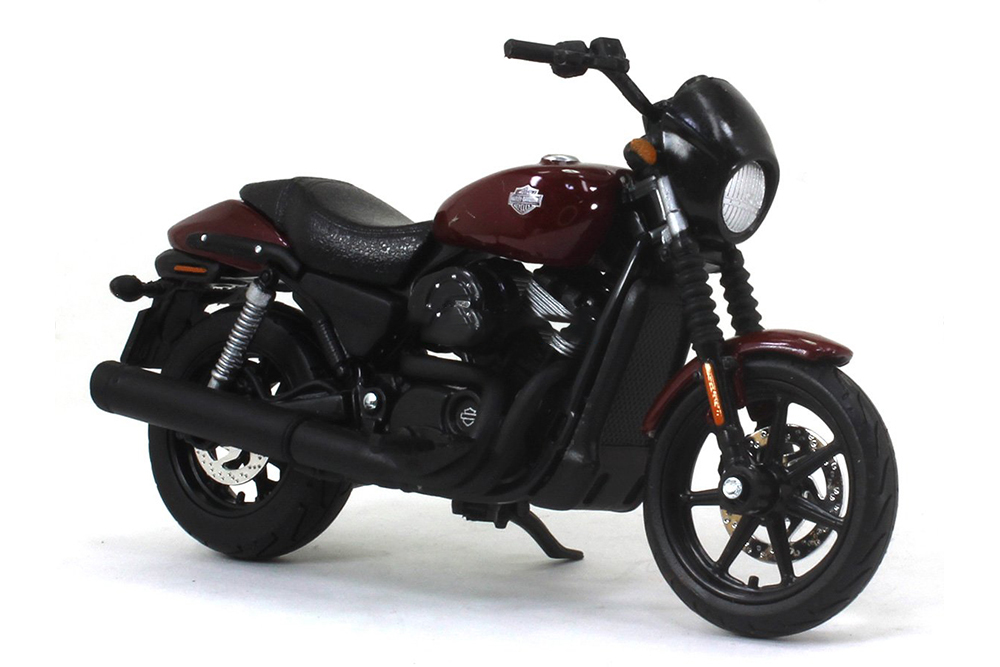 HARLEY-DAVIDSON STREET 750 2015 DARK RED
