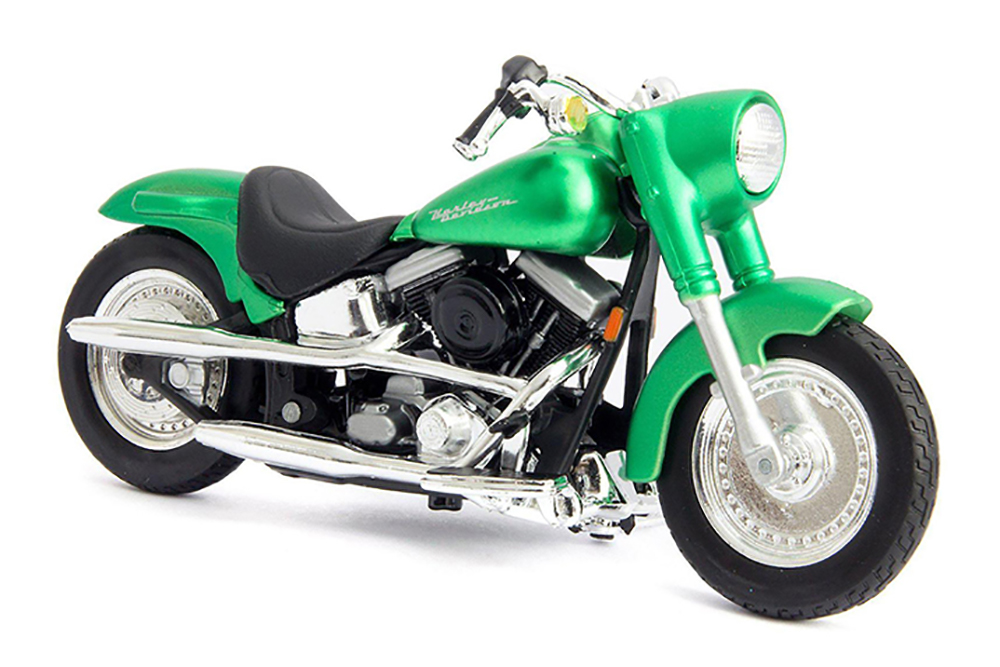 HARLEY-DAVIDSON FLSTF STREET STALKER 2000 METALLIC GREEN