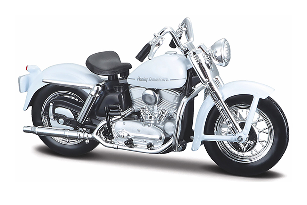 HARLEY-DAVIDSON K MODEL 1952 WHITE