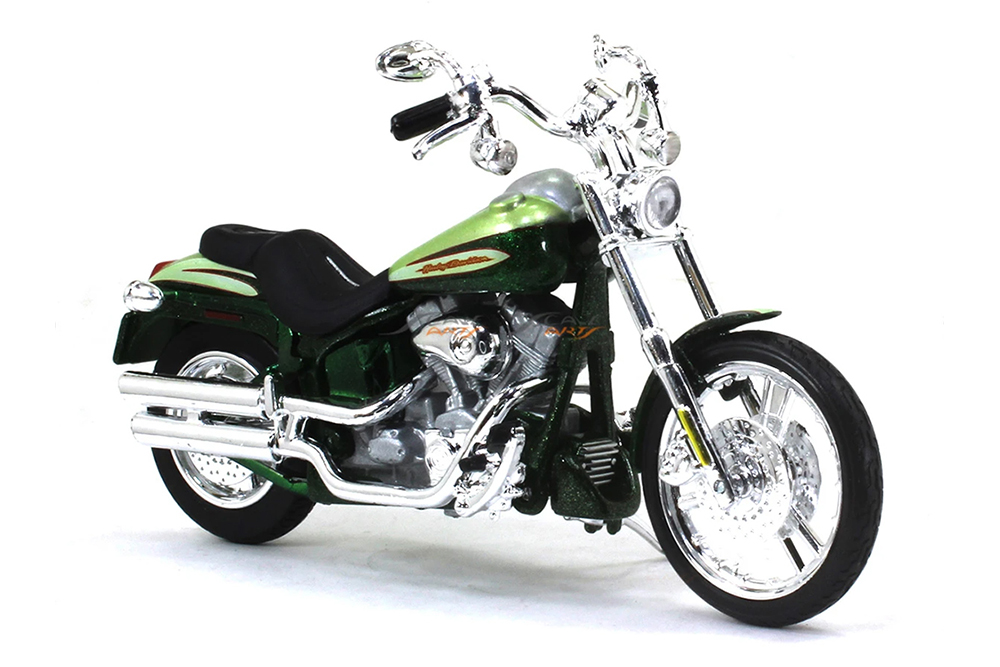 HARLEY-DAVIDSON FXSTDSE CVO 2004 GREEN METALLIC
