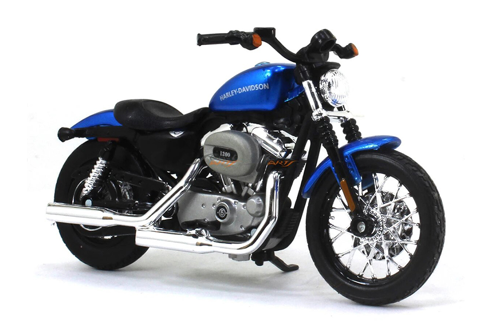 HARLEY-DAVIDSON XL 1200N NIGHTSTER 2013 BLUE METALLIC