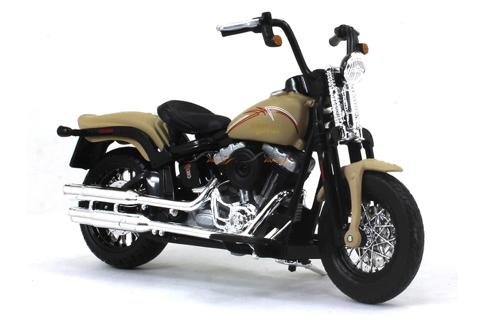 HARLEY-DAVIDSON FLSTSB CROSS BONES 2013 MATT BEIGE