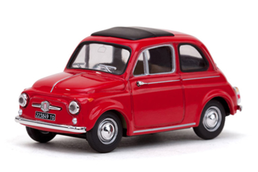 FIAT 500D 1960 RED