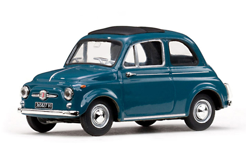 FIAT 500 D 1964 BLUE