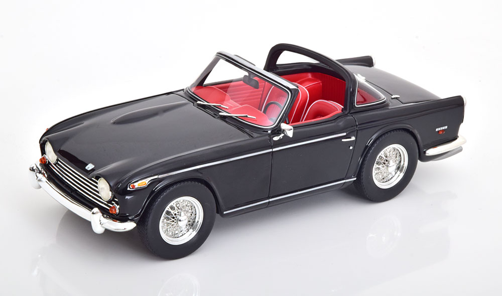TRIUMPH TR5 CONVERTIBLE OPEN 1967-1968 BLACK
