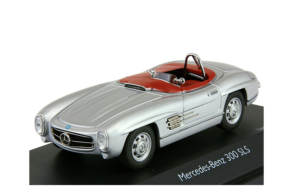 MERCEDES-BENZ 300 SLS 1955 СЕРЕБРИСТЫЙ
