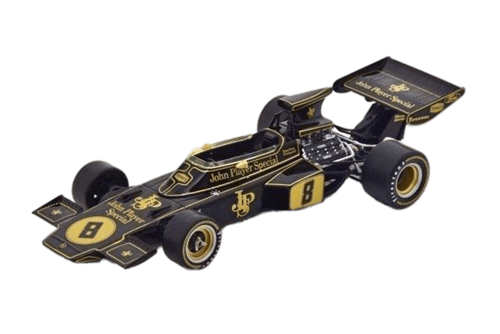 LOTUS 72D #8 JOHN PLAYER SPECIAL FITTIPALDI GP GREAT BRITAIN ЧЕМПИОН МИРА 1972