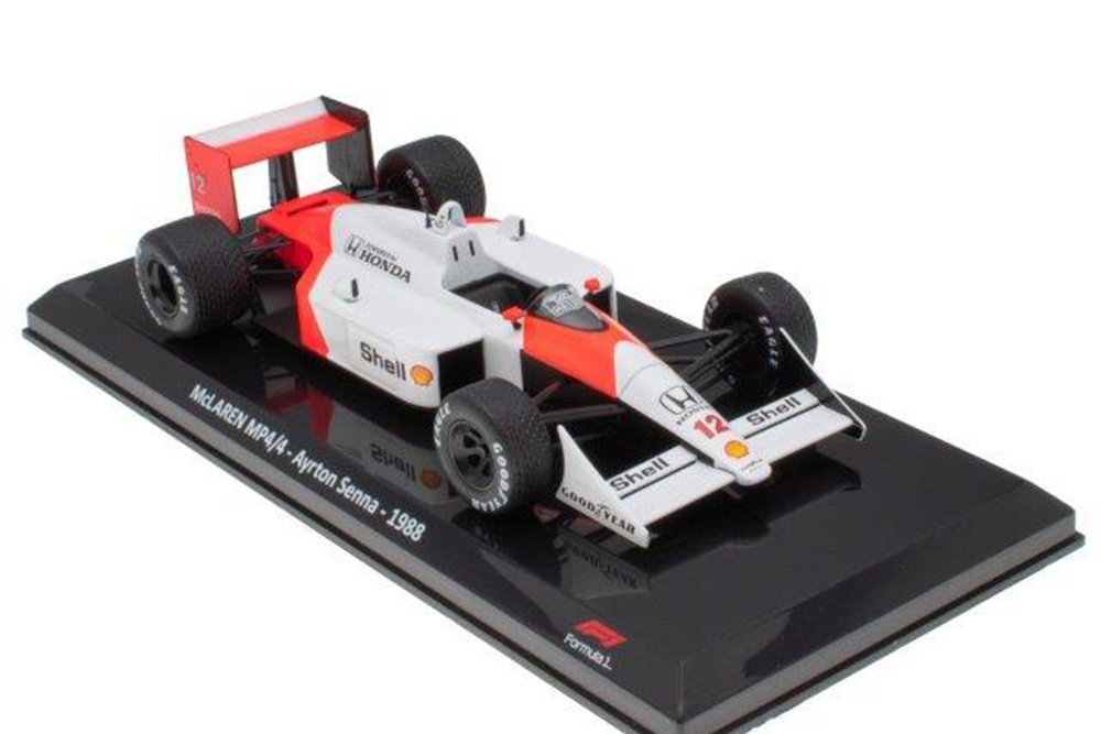 MCLAREN HONDA MP4/4 "MARLBORO" #12 AYRTON SENNA ЧЕМПИОН МИРА 1988