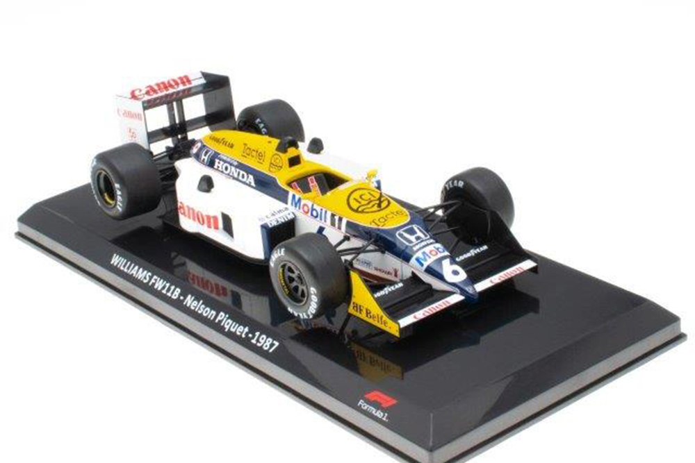 WILLIAMS HONDA FW11B #6 NELSON PIQUET ЧЕМПИОН МИРА 1987