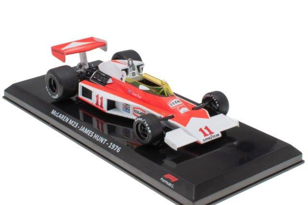 MCLAREN M23 #11 JAMES HUNT ЧЕМПИОН МИРА 1976
