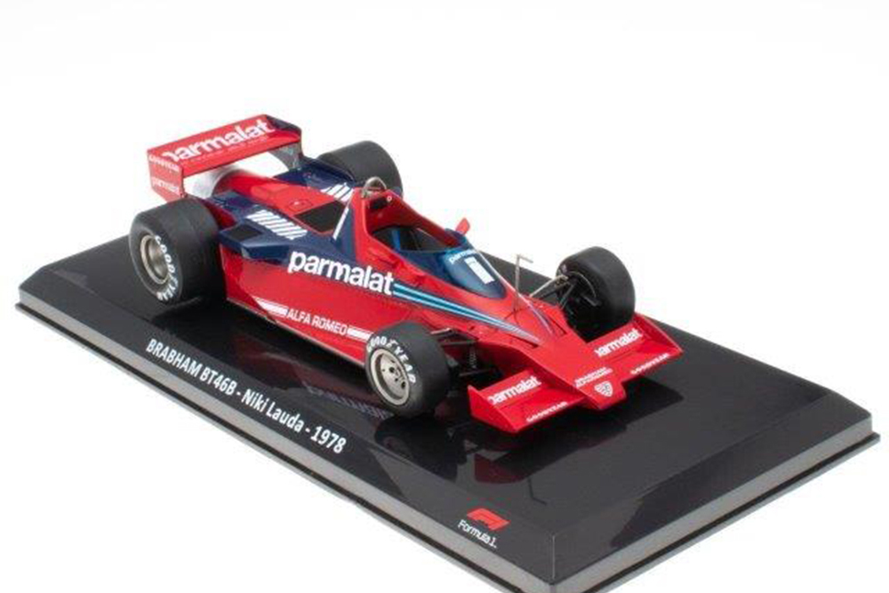 BRABHAM BT46B "PARMALAT RACING TEAM" #1 NIKI LAUDA 1978