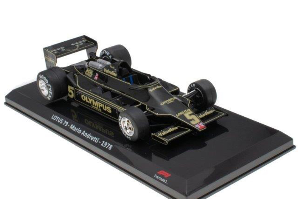 LOTUS 79 #5 "JOHN PLAYER SPECIAL" M.ANDRETTI ЧЕМПИОН МИРА 1978
