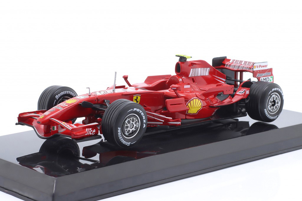FERRARI F2007 K.RAIKKONEN BRAZILIAN GP 2007 WORLD CHAMPION #6