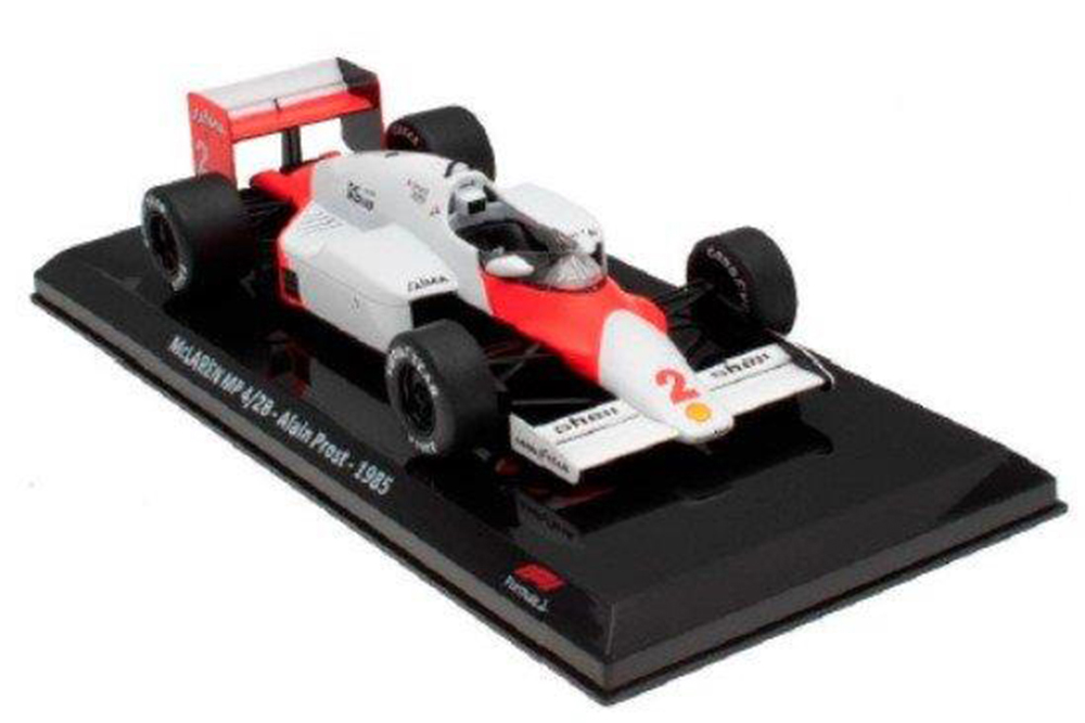 MCLAREN-TAG MP4/2B #2 "MARLBORO" A.PROST ЧЕМПИОН МИРА 1985