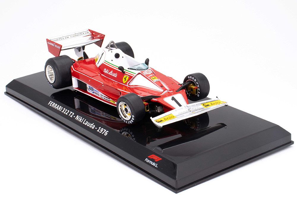 FERRARI 312 T2 #1 "SCUDERIA FERRARI" NIKI LAUDA 4 МЕСТО MONZA ITALY GP 1976