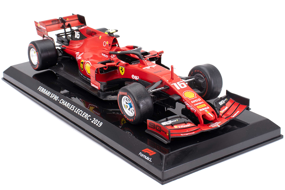 FERRARI SF90 #16 "SCUDERIA FERRARI" CHARLES LECLERC 2019