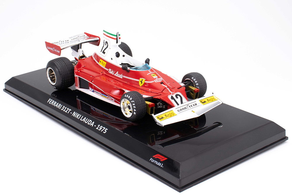 FERRARI 312 T #12 "SCUDERIA FERRARI" NIKI LAUDA ЧЕМПИОН МИРА 1975