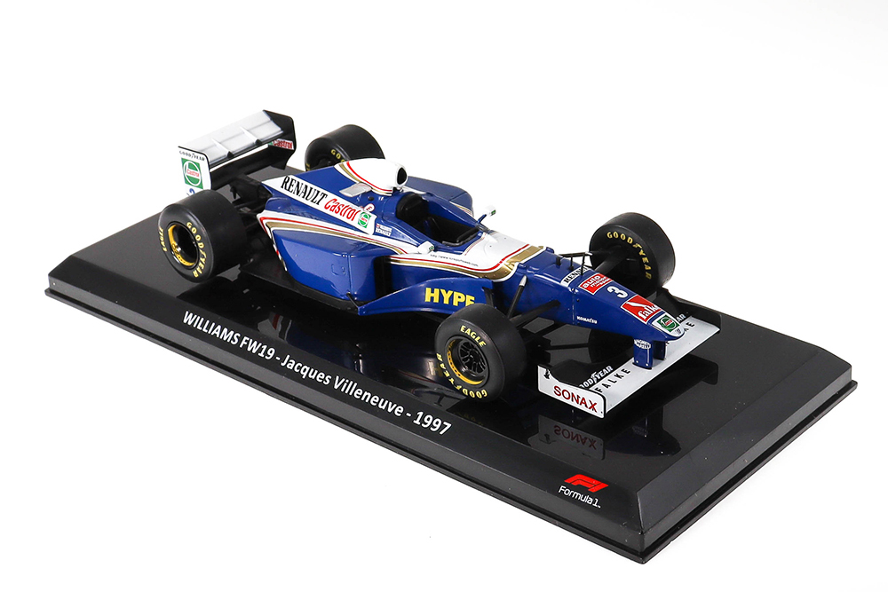 WILLIAMS FW19 #3 "ROTHMANS WILLIAMS RENAULT" JACQUES VILLENEUVE ЧЕМПИОН МИРА 1997