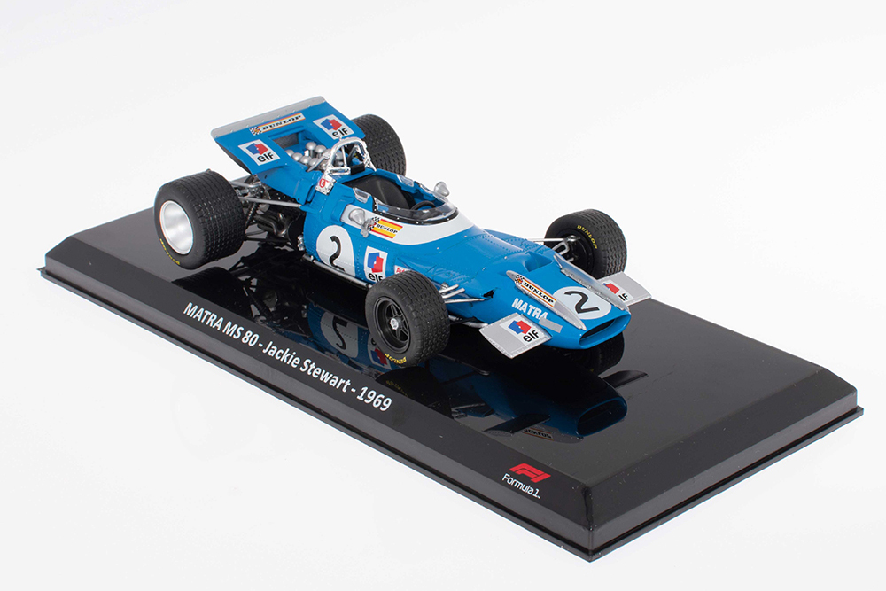 MATRA MS80 #2 "MATRA INTERNATIONAL" JACKIE STEWART ЧЕМПИОН МИРА 1969