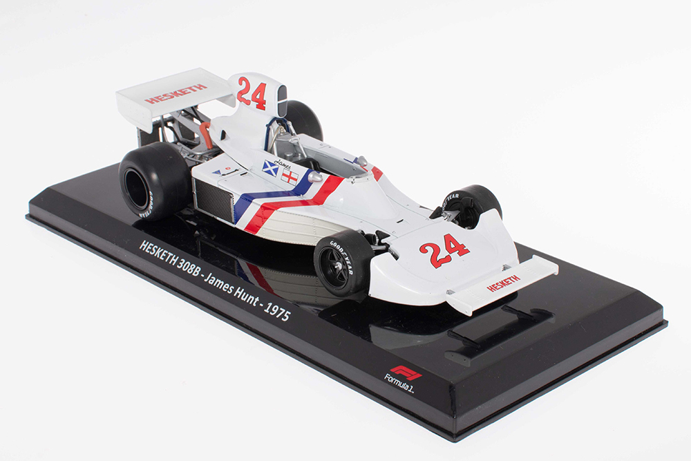 HESKETH 308B #24 "HESKETH RACING" JAMES HUNT 1975
