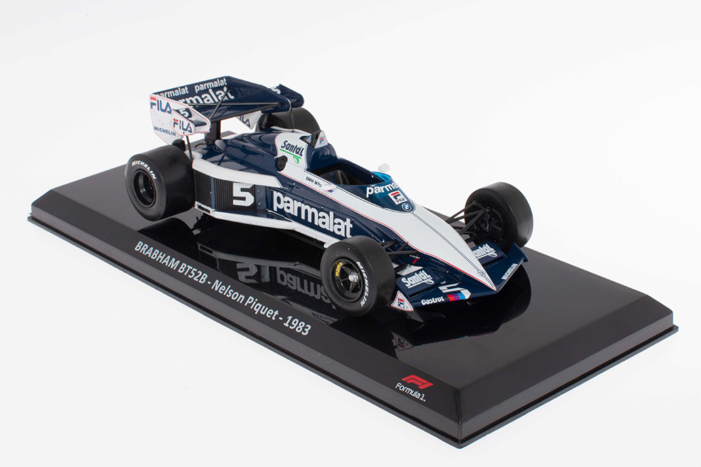 BRABHAM BT52B #5 "FILA SPORT TEAM" NELSON PIQUET ЧЕМПИОН МИРА 1983