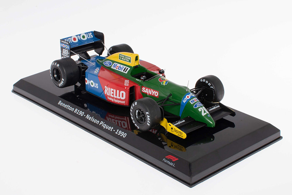 BENETTON B190 #20 "BENETTON FORMULA" NELSON PIQUET 1990