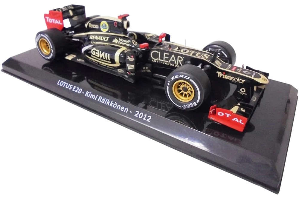 LOTUS E20 K.RAIKKONEN 2012 #9