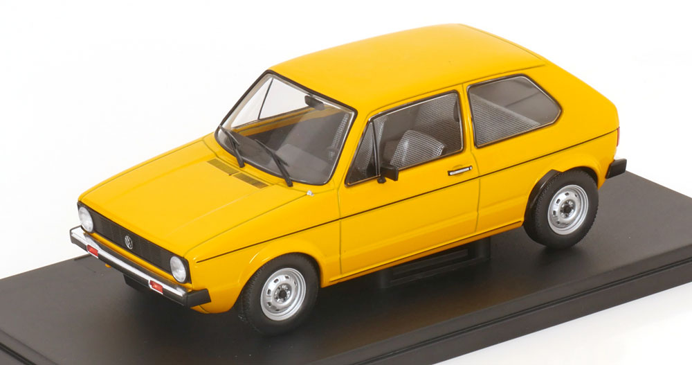VW VOLKSWAGEN GOLF 1 CARIBE YELLOW